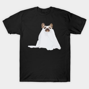 poodle wearing halloween costume T-Shirt